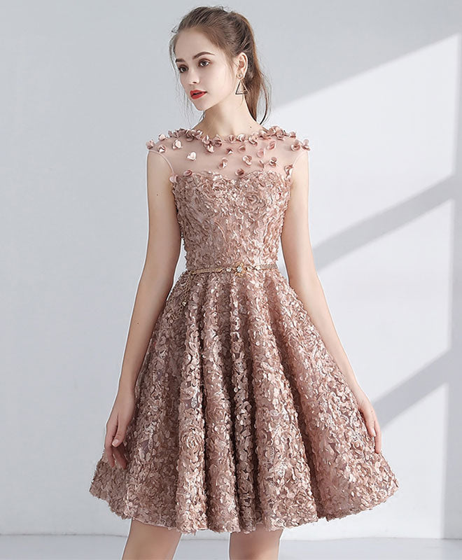Cute A Line Short Prom Dress, Cute Homecoming Dress