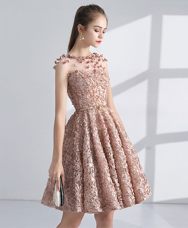 Cute A Line Short Prom Dress, Cute Homecoming Dress